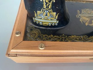 Máquina de coser Singer antigua