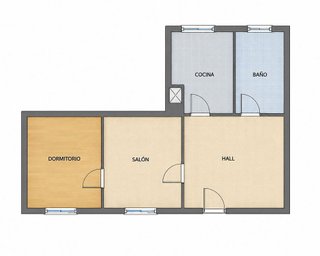 Piso en venta en Centro en Avilés