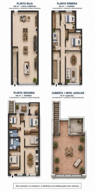 Edificio en venta en Centro en Torrevieja