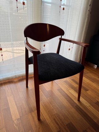 Mesa de comedor y 6 sillas