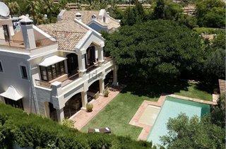 Chalet en alquiler en Sierra Blanca en Marbella