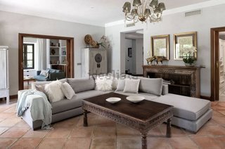Chalet en alquiler en Sierra Blanca en Marbella
