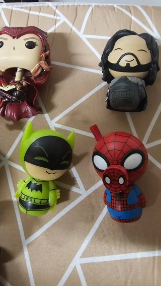 Lote Funko Pop Vari Personaggi