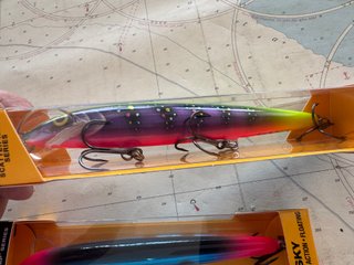 Lote 2 señuelos Rapala Husky Scatter Rap - 246