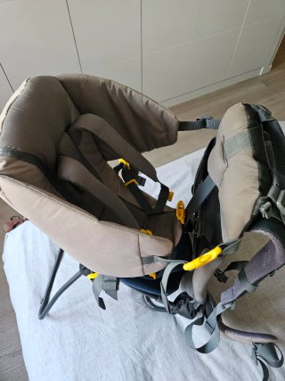 Mochila portabebés Deuter Kid Comfort Lite