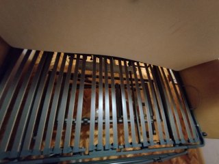 Cama articulada eléctrica con barreras laterales