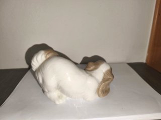 Perro de porcelana Lladró