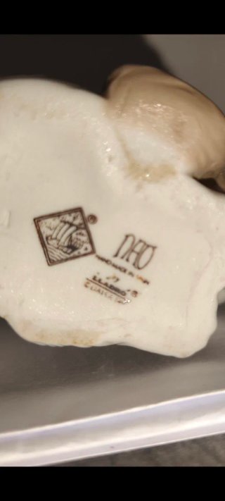 Perro de porcelana Lladró