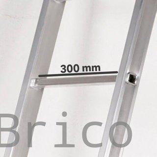 Escalera Aluminio Elite 3x7 - 2,04+2,04+2,04 Metros