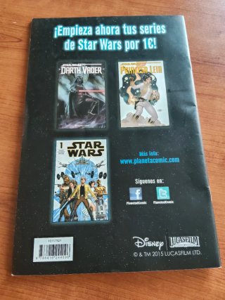 Star Wars Darth Vader nº 01 (Promoción)