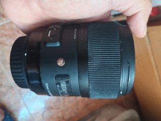 Objetivo Sigma 35mm 1:1.4 DG Ø67 Canon