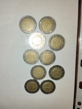 Monete da 2 Euro