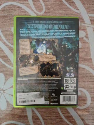 Juego Bioshock Xbox 360