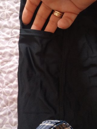 Mallas deportivas licra negras