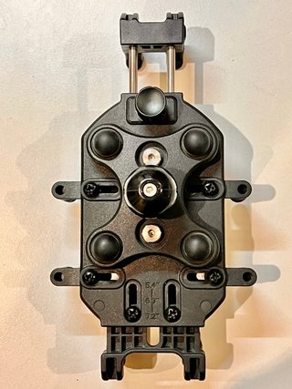 Soporte móvil moto antirrobo