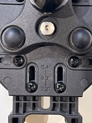 Soporte móvil moto antirrobo