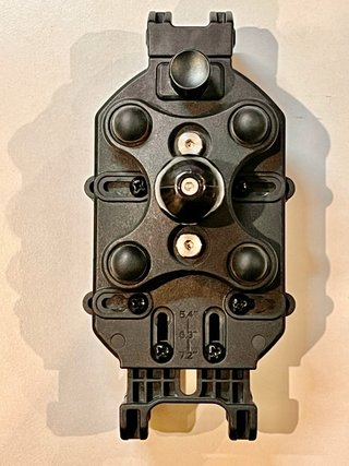Soporte móvil moto antirrobo