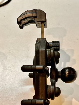 Soporte móvil moto antirrobo