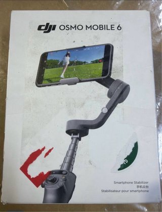 Estabilizador DJI Osmo Mobile 6 para Smartphones