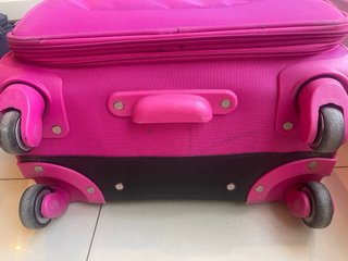 Maleta de viaje VAGG rosa
