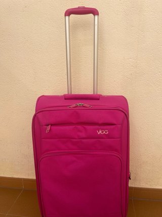 Maleta de viaje VAGG rosa