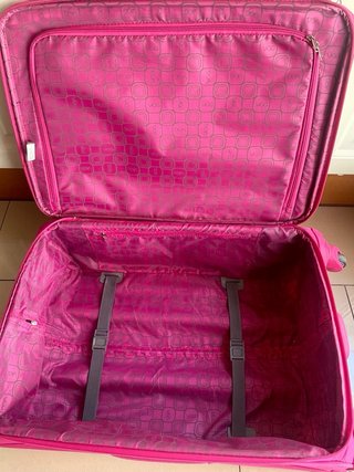Maleta de viaje VAGG rosa