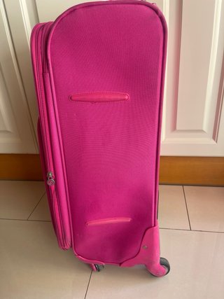 Maleta de viaje VAGG rosa