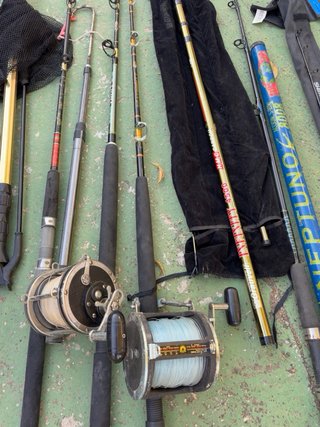 Lote pesca mar curricán y Big Game