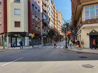Oficina en alquiler en Centro en Gijón