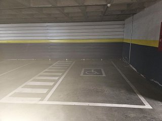 Garaje en alquiler en Centro de Leganés en Leganés