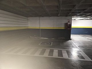 Garaje en alquiler en Centro de Leganés en Leganés