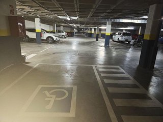 Garaje en alquiler en Centro de Leganés en Leganés