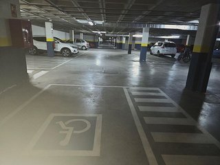 Garaje en alquiler en Centro de Leganés en Leganés