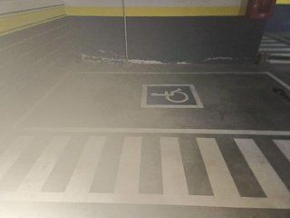 Garaje en alquiler en Centro de Leganés en Leganés
