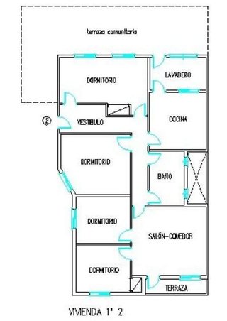 Piso en alquiler en Barrio Alto - San Félix - Oliveros - Altamira en Almería