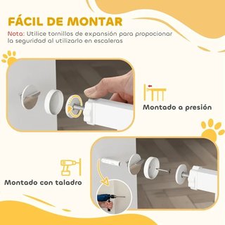 Barrera Seguridad 76-97cm