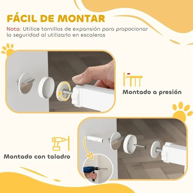 Barrera Seguridad 76-97cm