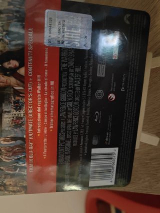 The Warriors Blu-ray Steelbook Nuovo