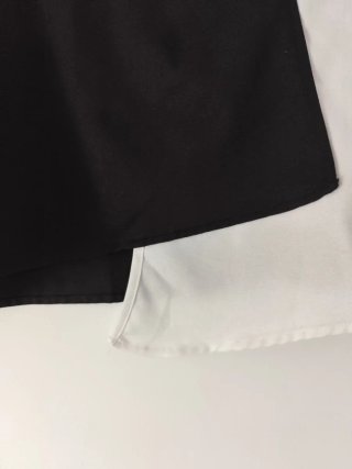 Blusa Shein Talla XL Bicolor
