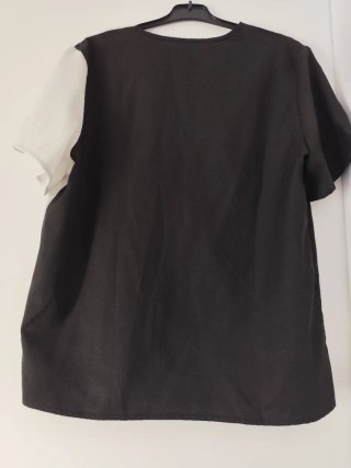 Blusa Shein Talla XL Bicolor