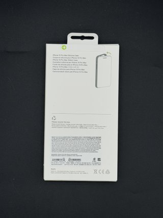 Funda iPhone 15 Pro Max Silicona Nueva 12