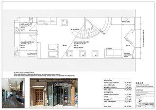 Local comercial en alquiler en Ensanche en Pamplona