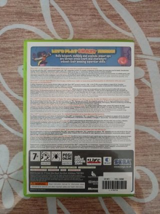 Sega Superstars Tennis Xbox 360