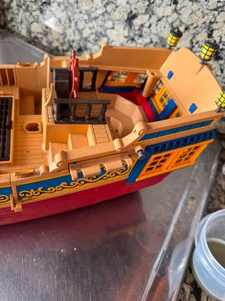 Barco Pirata Playmobil Galeón Ref 3940