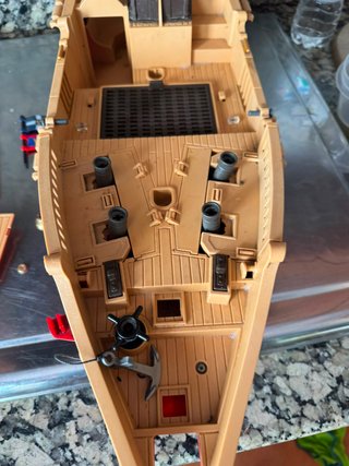 Barco Pirata Playmobil Galeón Ref 3940