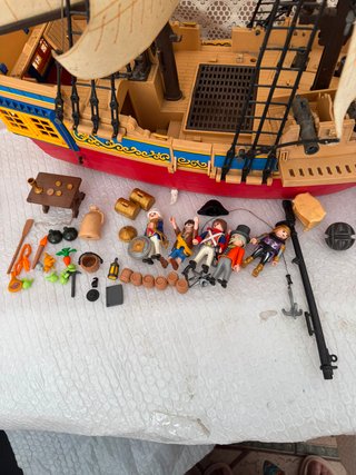 Barco Pirata Playmobil Galeón Ref 3940