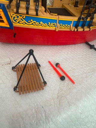 Barco Pirata Playmobil Galeón Ref 3940