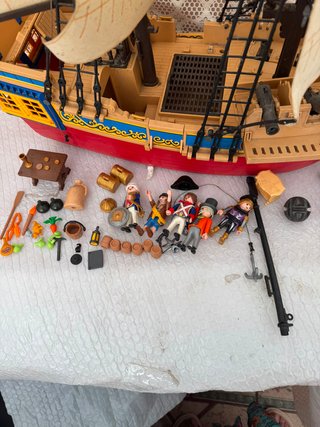 Barco Pirata Playmobil Galeón Ref 3940