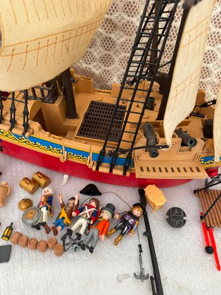 Barco Pirata Playmobil Galeón Ref 3940