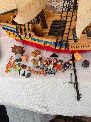 Barco Pirata Playmobil Galeón Ref 3940